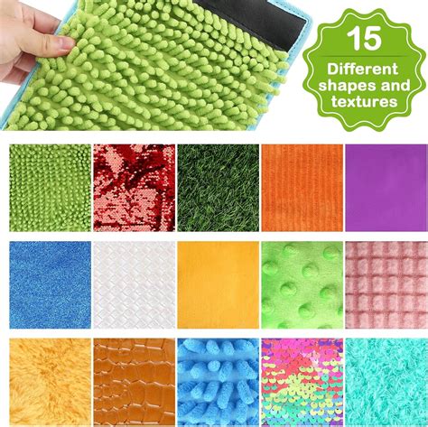 Joyreal Sensory Mats for Autistic Children, Sensory Floor Tiles for ...