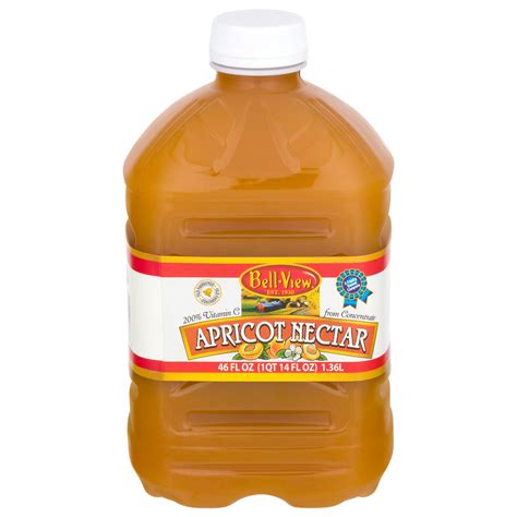 Bell-View Apricot Nectar Juice 46 fl oz 46 fl oz | Shipt