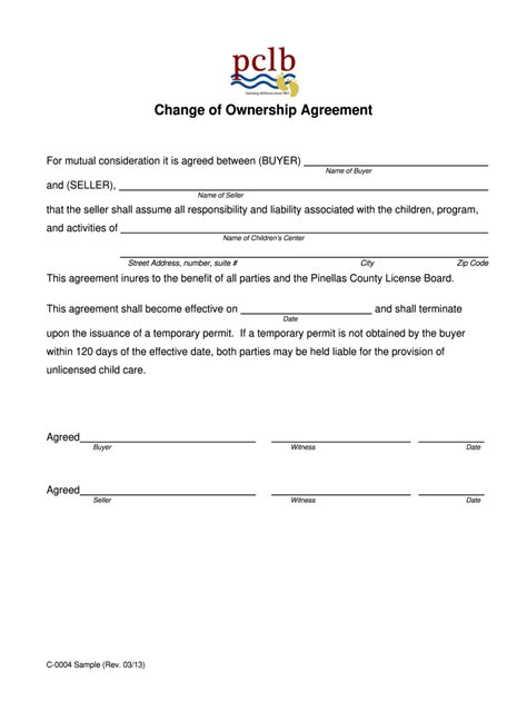 2013-2026 Form FL PCLB C-0004 - Blank Fillable Template | Fill Out ...