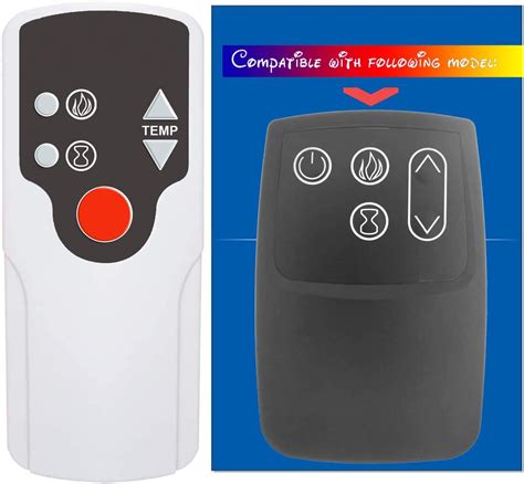 Image result for Dimplex Fireplace Remote Control Instructions