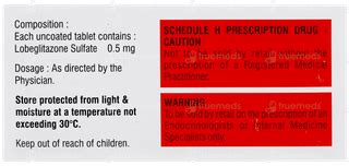 Lobetron 0.5 Tablet: Uses, Side Effects, Price & Substitutes