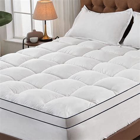 Amazon.com: CYMULA RV King Mattress Topper, Cooling Mattress Pad Cover ...
