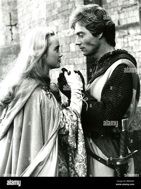 IVANHOE 1982 UK TV series with Anthony Andrews Stock Photo - Alamy