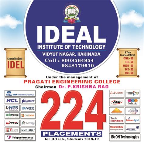 Our Placements - Ideal Institute Of Technology