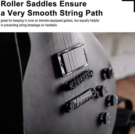 MAXCHEER A Set of String Saddle Tune-O-Matic Bridge India | Ubuy