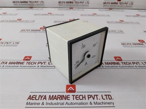 Ime Analog Ammeter 0-400A 400/5A – Aeliya Marine Tech