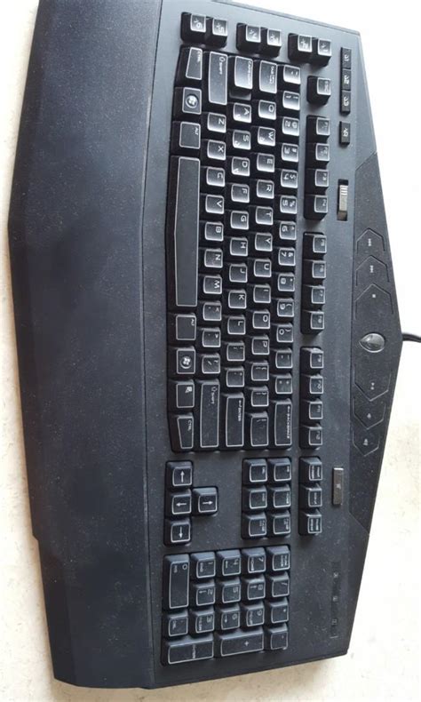 Image result for Alienware Aurora Keyboard