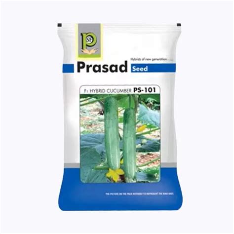 Buy Prasad PS-101 Cucumber Seeds - High Yield & Quality Garden ...