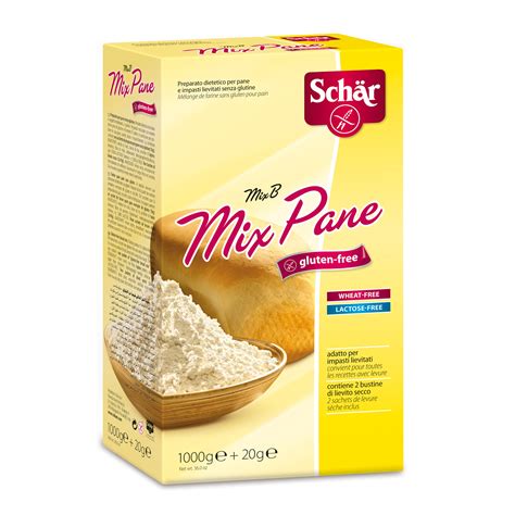 Schar Gluten Free Bread Mix 1000 g + 20 g Online at Best Price | Lulu KSA