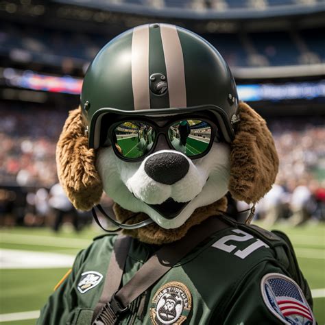 AI created all 32 NFL mascots, here's what generated for the Green Bay ...