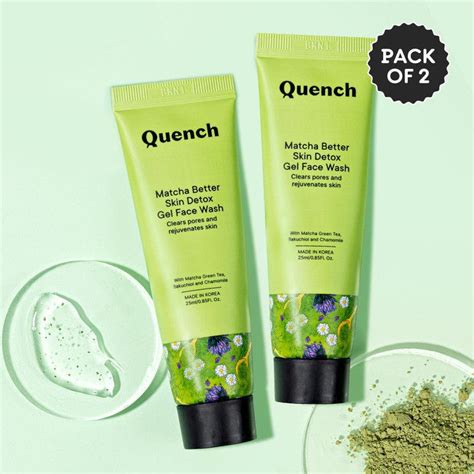 Skin Detox Gel Face Wash… – Quench Botanics