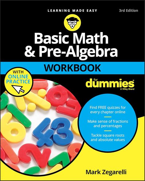 Image result for Basic Math and Pre-Algebra