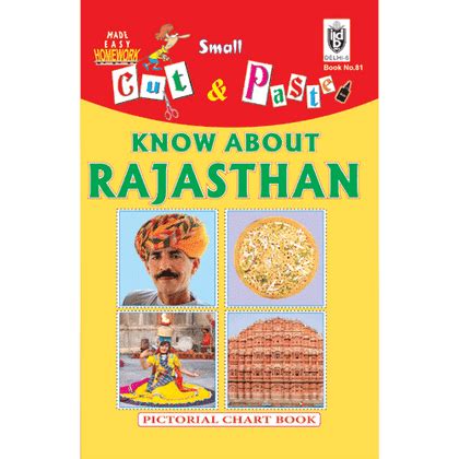 Small Cut And Paste Books For Various Educational Charts | Indian Book ...
