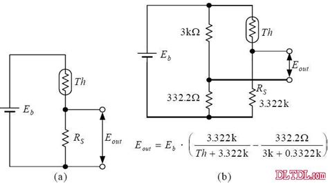 热敏电阻温度传感器设计与应用电路