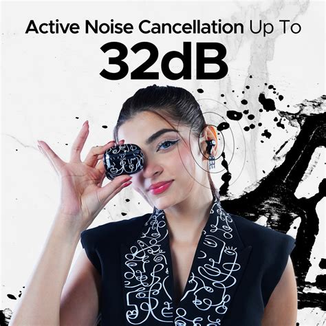 boAt Nirvana ION ANC Limited Edition | Bluetooth Earbuds with Active N