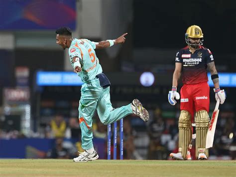 Dushmantha becomes fourth bowler to dismiss Virat on golden duck in IPL
