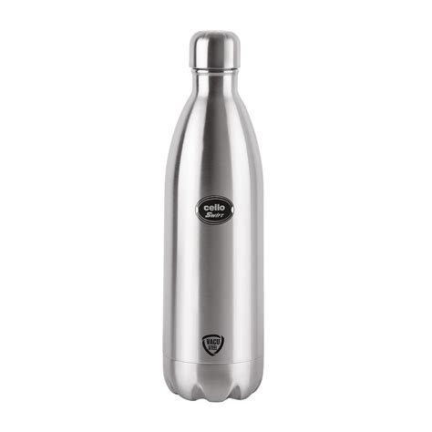 Cello Swift Stainless Steel Vacuum Insulated Flask 1000ml | Hot and ...