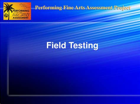 Image result for Field Operational Test PPT