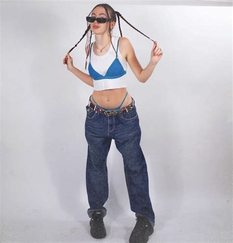 @ruby_douglas | 90s rave outfit women, Rave style 2000s, 90s whale tail ...