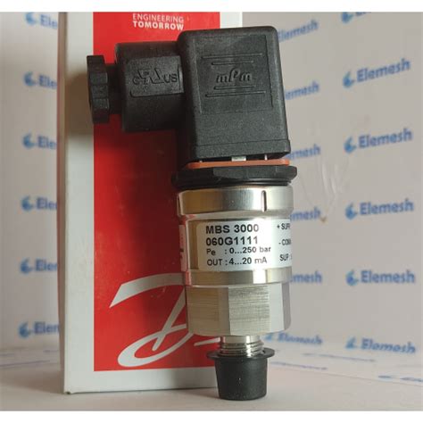 060G1111 Danfoss MBS 3000 Pressure Transmitter MBS 3000-3411-A1AB04-0