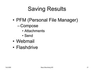 Image result for Bloomberg Automation API