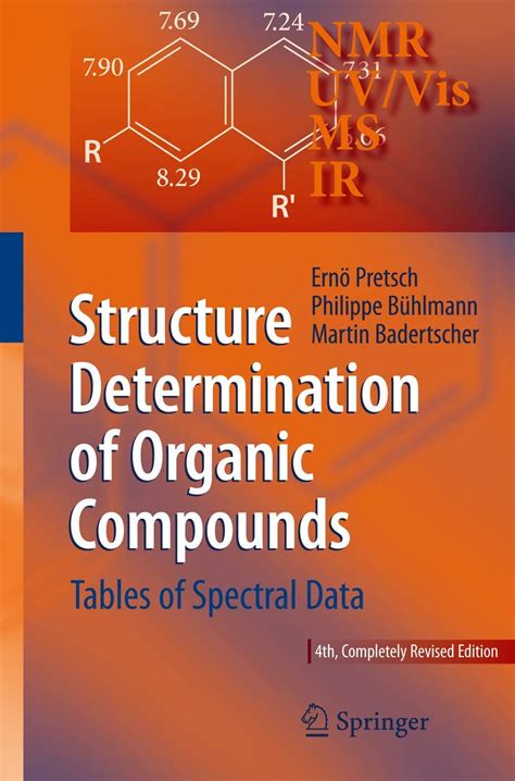 Buy Structure Determination of Organic Compounds: Tables of Spectral ...