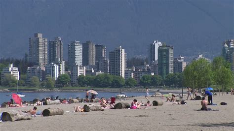 Vancouver weather: sun, heat, record temps ahead of Mother's Day