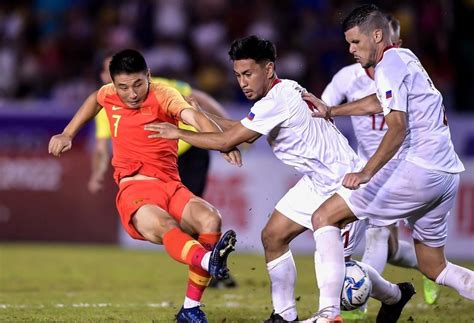 历史首次0比0！中国男足首次被菲律宾队逼平，35脚射门无果_国足