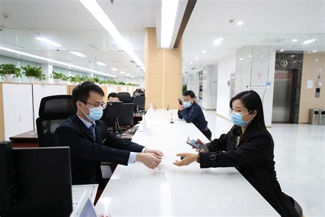 惠州首个5G政务服务体验区向市民开放_惠州新闻网