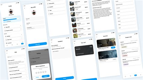 Flutter UI Bundle templates: Flutter UI Master Kit | The Premium App ...