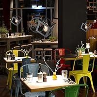 Buy GreyWings Hanging Square Pendants 3 Light Cluster Chandelier E27 ...