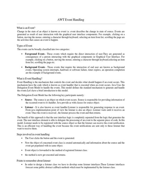 Java Unit 4 Topic AWT Event Model 的图像结果