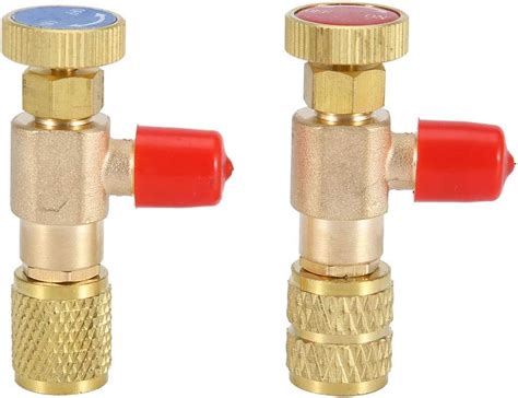 Buy Liquid Safety Valve R410A R22 Air Conditioning Refrigerant 1/4 ...