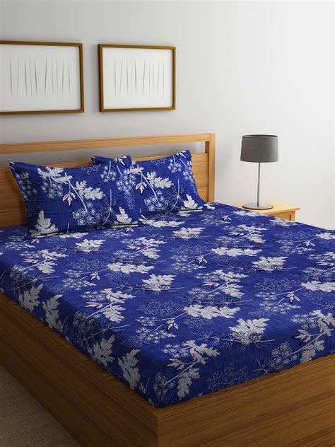 Super Soft Cotton Blend King Size Double Bedsheet by Arrabi – ARRABI.IN