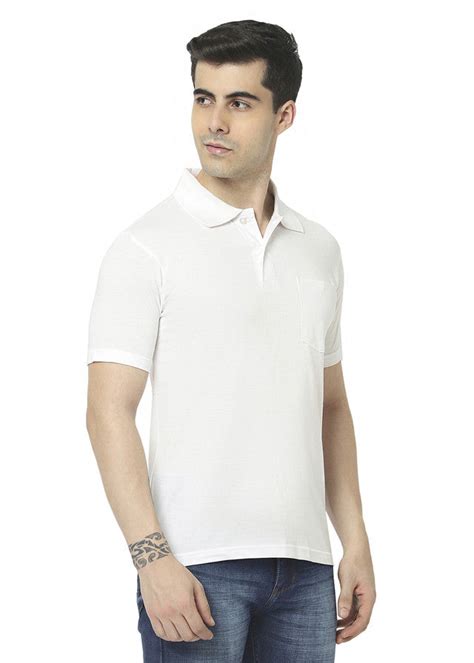 Buy Mens Polo White T-Shirt @ Under ₹500: TT Bazaar