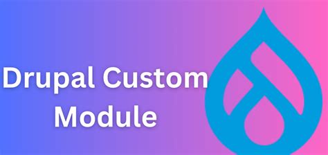 Image result for Drupal Module