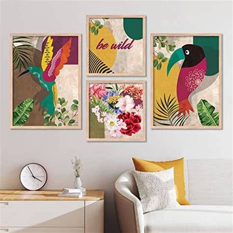 kotart Wood Aesthetic Premium Wall Decor Paintings With Frame For Home ...