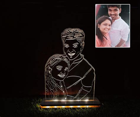 Spotify Plaque with LED Stand – verma