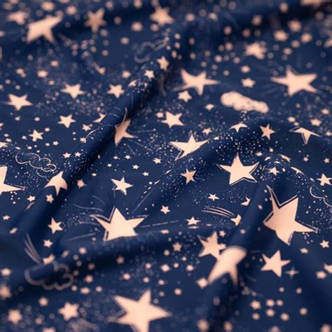 Star Bright Printed Spandex Fabric, Size: Per Yard | Michaels