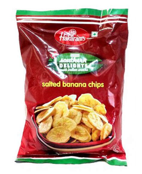 HALDIRAM BANANA SALTED CHIPS 200 G