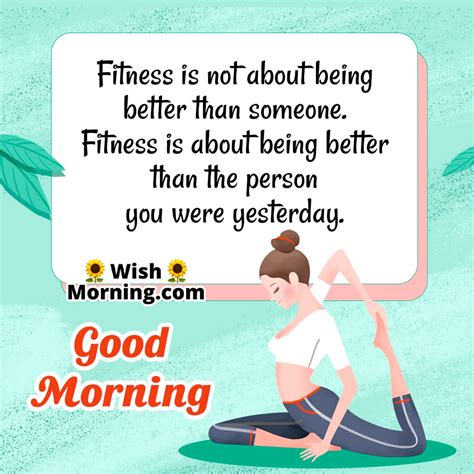 Good Morning Exercise Quotes
