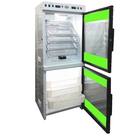 Инкубатор двухкамерный NBF-400/400 купить в Крыму