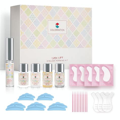 Amazon.com: 2023 Upgraded Eyelash Lift Kit,Eyelash Perm Kit,Eyelash ...