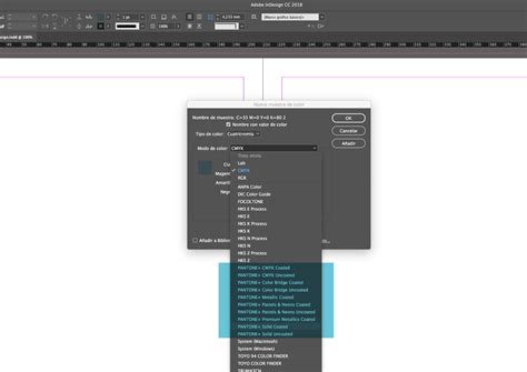 Image result for Muestras De Color InDesign