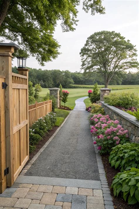 20+ Creative Driveway Border Ideas to Inspire You