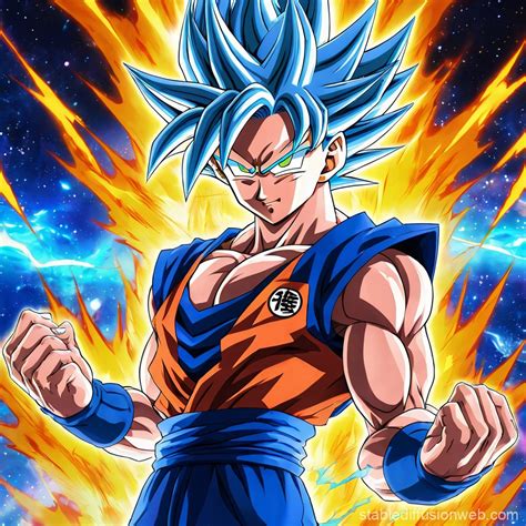 Ultra Ego x True Ultra Instinct Sign Vegito | Stable Diffusion Online