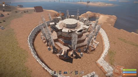 Image result for Rust Mega Base