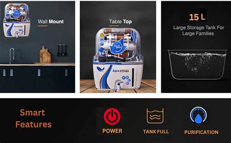 MCLORD AQUA FRESH SWIFT WATER PURIFIER | RO+UV+COPPER+MTDS WITH TASTE ...