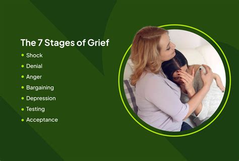 7 Stages Of Grief Chart Printable - Jace Printable