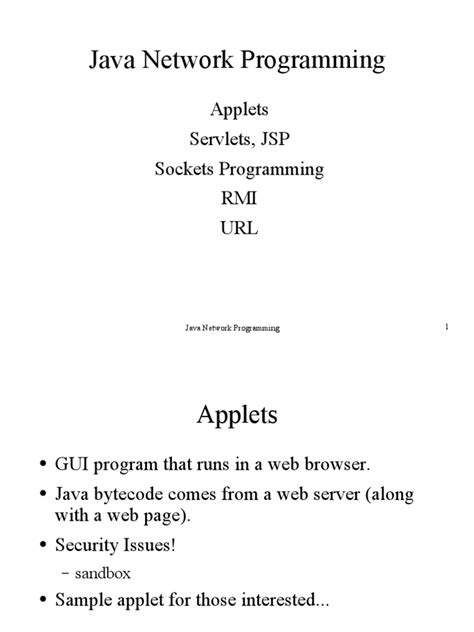 Java Network Programming 的图像结果